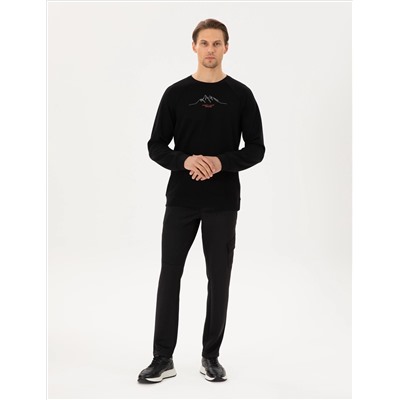 Black Slim Fit Service шесть