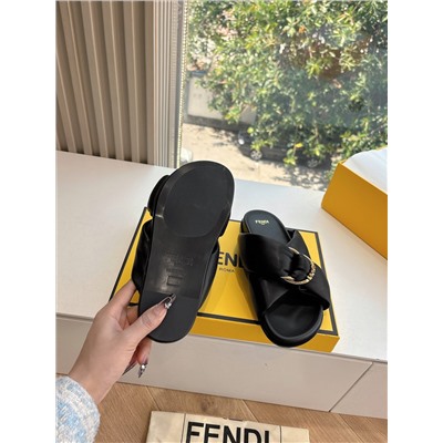 Шлепки fend люкс