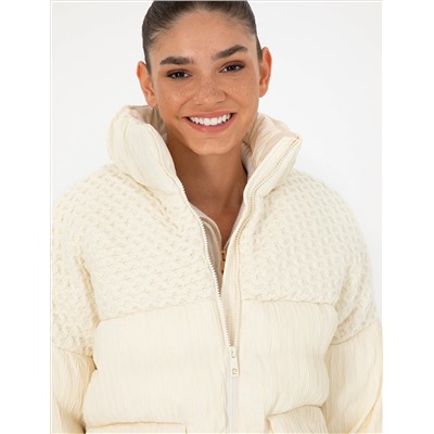 Ecru Comfort Fit pat