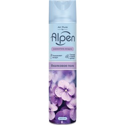 Освежитель воздуха Alpen Фиалковое поле, 300 мл