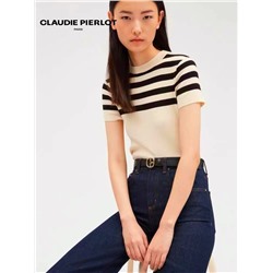 ОРИГИНАЛ!!! Футболка (вяз) Claudie Pierlot