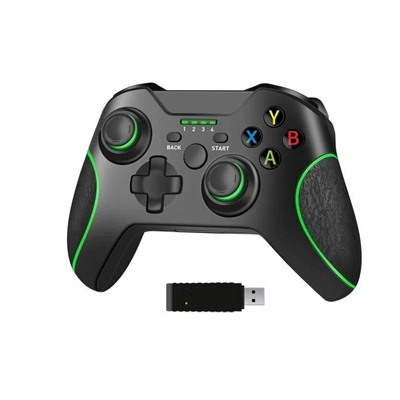 Геймпад для XBOX One 2.4Ghz беспроводной (черный)