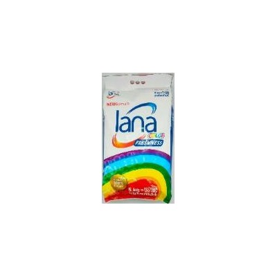 LANA Стиральный порошок "lana" для белого и цветного белья 5 кг / 3