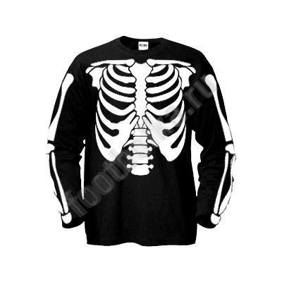 Свитшот унисекс "Скелет" halloween