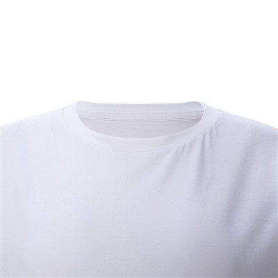 Футболка женская, цвет белый, размер ONE SIZE (42-46)
