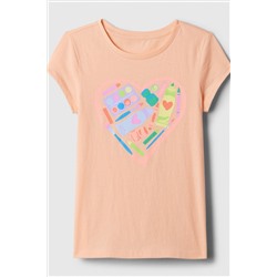 Gap Graphic Short Sleeve T-Shirt (4-13yrs)