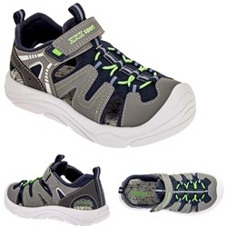 Туфли летн Kenka 2257 grey