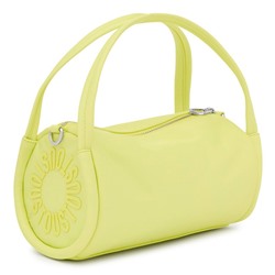 Bolso cilíndrico Miranda Soft - algodón - verde lima