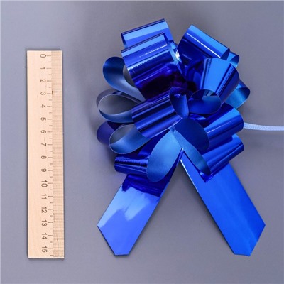 Бант-шар №3.2, синий