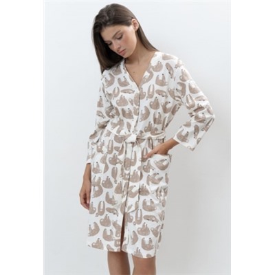MELADO ХАЛАТ ЖЕНСКИЙ SWEET DREAM 5501W-75038.1H-014л