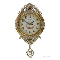 Часы настенные с маятником 45х31 см / T2778 /уп 10/