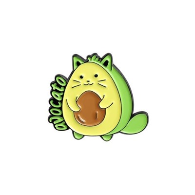 Металлический значок "AvoCato"