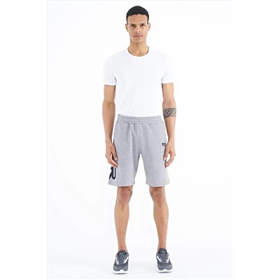 Мужские шорты Aldo Grey Melange Standard Fit — 81242 A13ER-81242