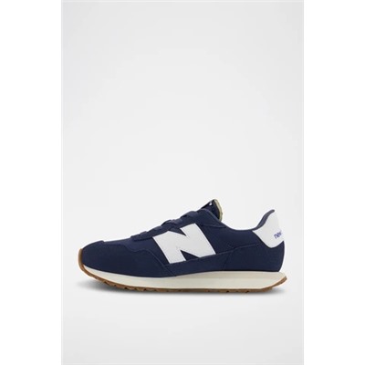 Zapatillas 237 - Azul marino y blanco