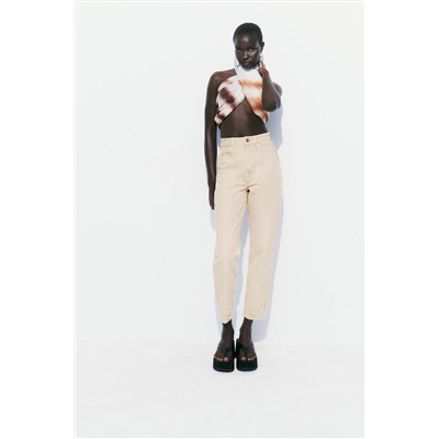 JEANS Z1975 MOM FIT TIRO ALTO