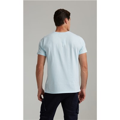 Футболка F911-6000 l.blue