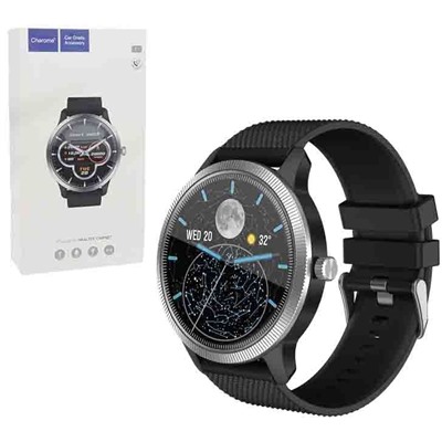 Смарт-часы CHAROME T7 HD (черный) Call Version