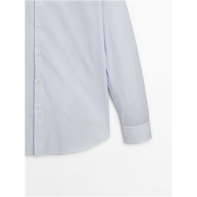 Camisa rayas easy iron slim fit