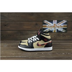 Air Jordan 1 High OG из натуральной кожи