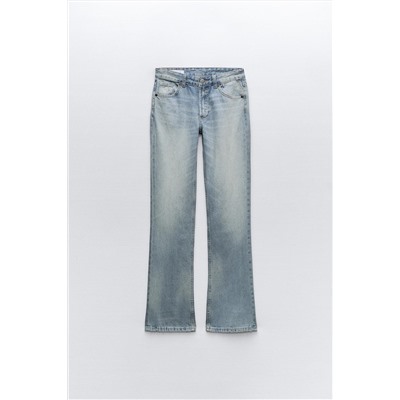 JEANS TRF BOOTCUT TIRO MEDIO