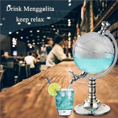 Диспенсер Для Напитков Глобус Globe Drink Dispenser 22.02.