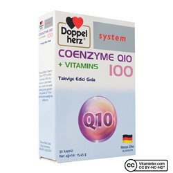 Doppelherz System Коэнзим Q10 + витамины 30 капсул