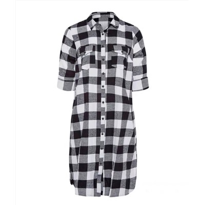 Удлиненная рубашка Plus Size