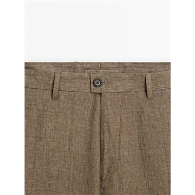 Pantalón 100% lino conjunto