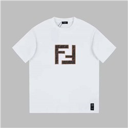 Унисекс футболка Fend*i 👔  Реплика 1:1