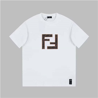 Унисекс футболка Fend*i 👔  Реплика 1:1