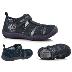 Туфли текст Kenka 203483-5 dark/navy ( 3,0)