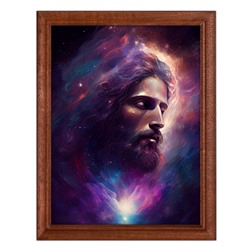 POSV-0315 Постер в рамке 17x23см Иисус