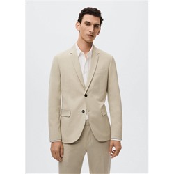 Americana traje super slim fit -  Hombre | MANGO OUTLET España
