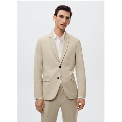 Americana traje super slim fit -  Hombre | MANGO OUTLET España
