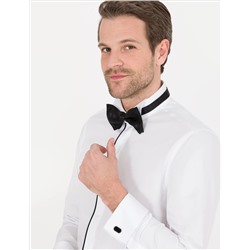 Рубашка для смокинга с белым Slim Fit