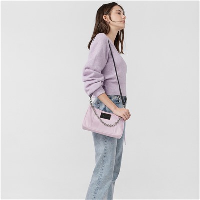 Bolso bandolera - malva