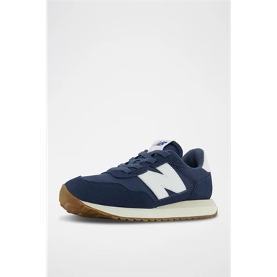 Zapatillas 237 - Azul marino y blanco