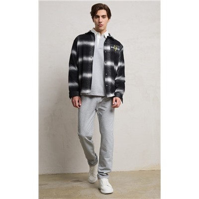 Брюки Р311-0823 grey melange