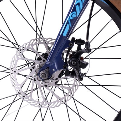 Велосипед 20" рама 12" 7sp COMIRON REBEL ригид морской хаки