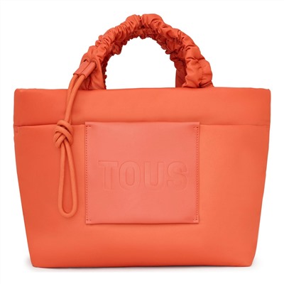 Bolso capazo Tous Marina - naranja