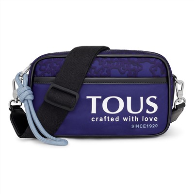 Bolso bandolera Kaos Mini Evolution Ny - morado