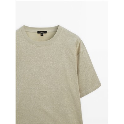 Short sleeve boyfriend T-shirt