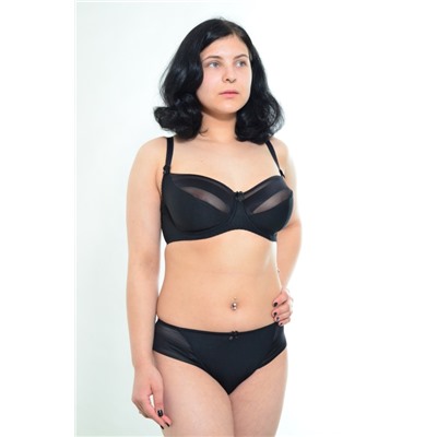 Бюстгальтер женский  LAGUNA AS Basics stripes 187.4 черный (C / черный100)