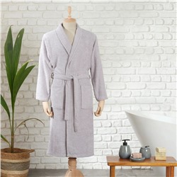 Серый банный халат Timeless Maren L/XL