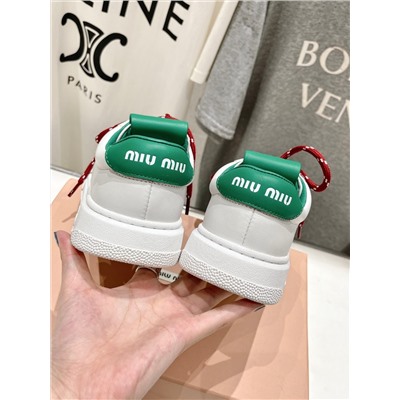 кеды miu miu