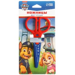 Ножницы фигурные пластиковые, 12.5 см, «Щенячий патруль»