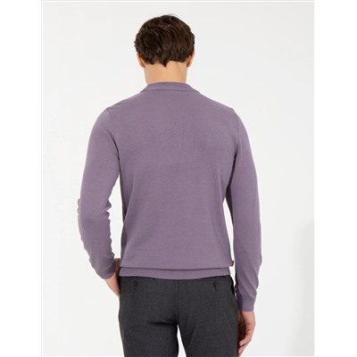 Lila Slim Fit Half Fisherman воротник основной трикотаж казах