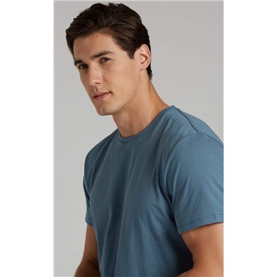 Футболка F911-6000 jeans blue