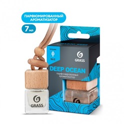Ароматизатор бутылочка GraSS Deep ocean 7 мл