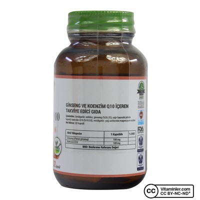 Коэнзим Q10 с женьшенем Voonka 32 капсулы